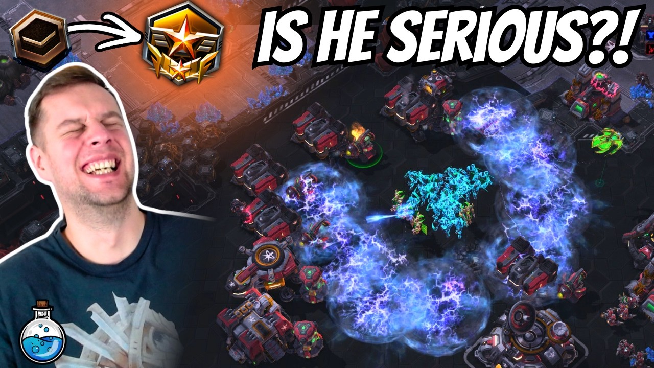 This Terran spoke THE TRUTH! | Templars to Grandmaster #11 StarCraft 2