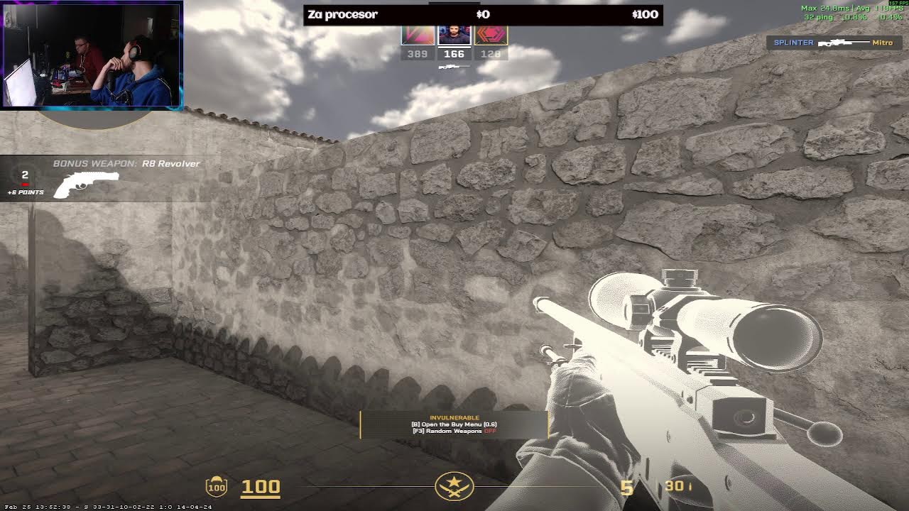 🔴 testiramo novu igru pa kasnije Cs2🔴