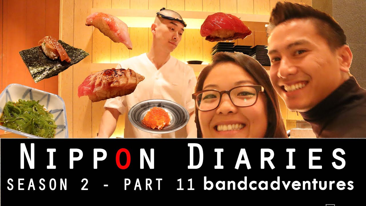 Best Affordable Omakase - Manten Sushi & Visiting Toyosu Fish Market - Season 2 Part 11