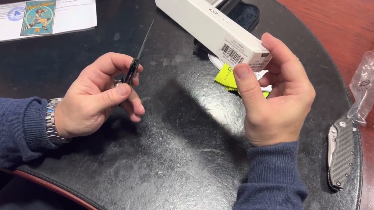 Нож Civivi Lumi green micarta