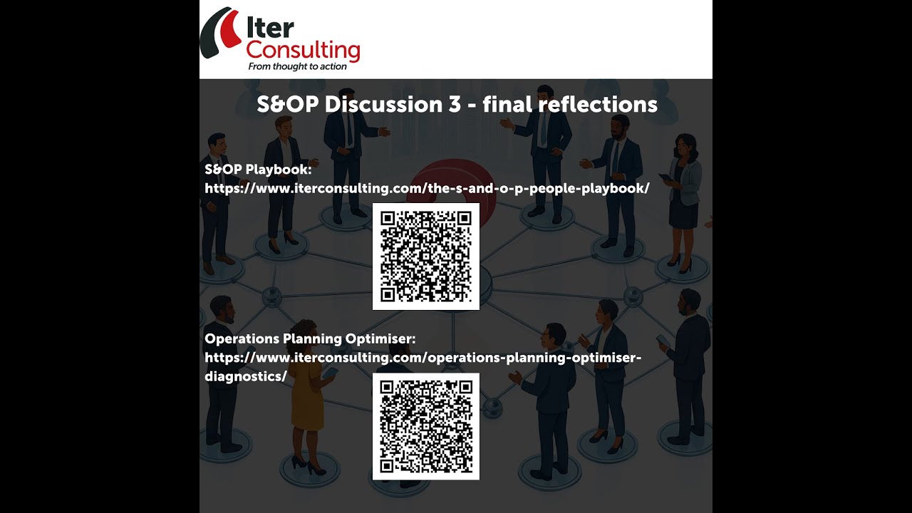 S&OP Discussion 3