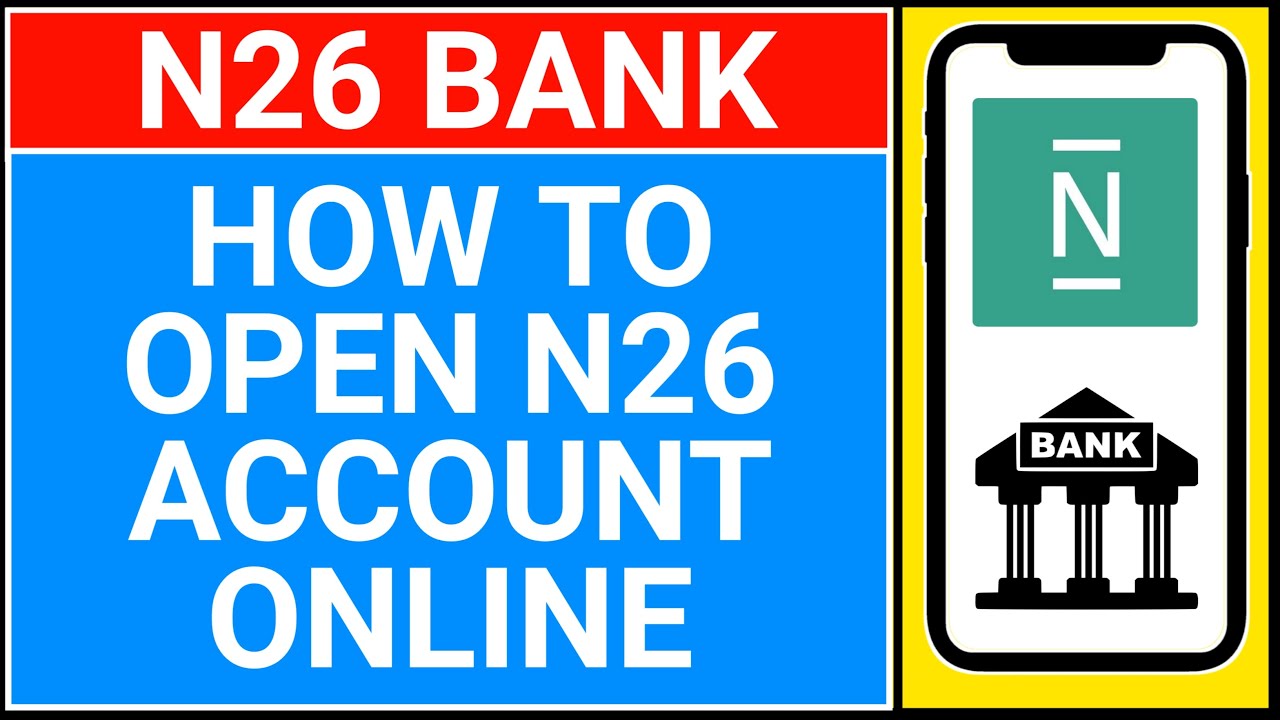 how to open n26 bank account online | n26 account opening process