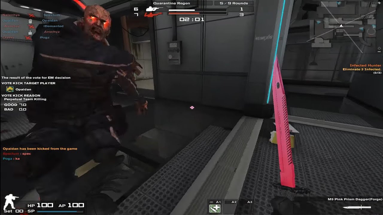 Tacky's Comeback Rektage | Combat Arms Classic Quarantine Regen