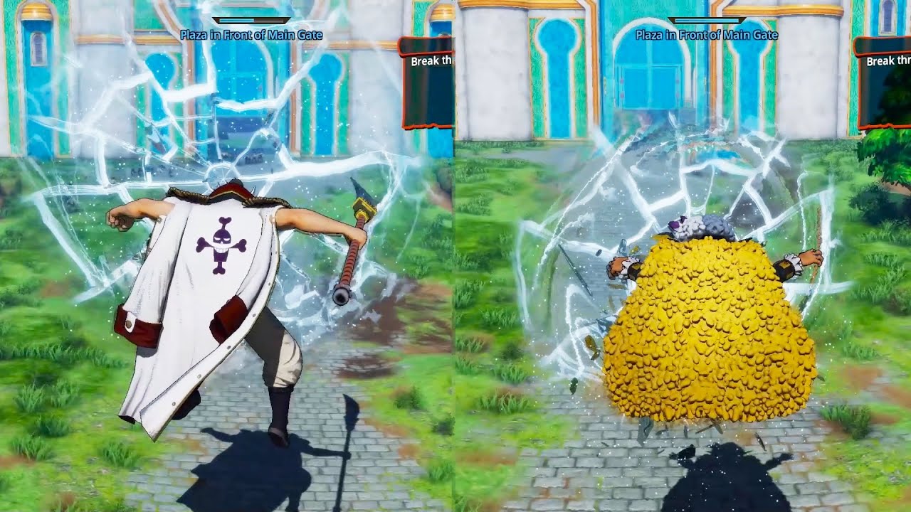 Whitebeard & Blackbeard Full Skills Showcase 💀 | One Piece Pirate Warriors 4 (PS5/PC)