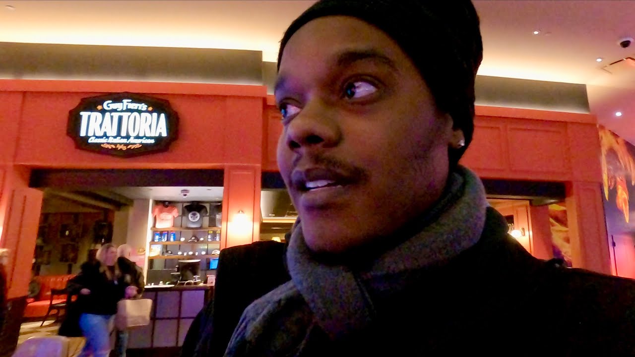 Ресторан итальянской кухни Trattoria Гая Фиери во время Недели ресторанов (это было потрясающе!)