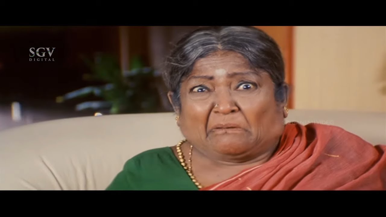 Avanu Thintha Irodu Gensu Alla Handi Mamsa | M N Lakshmidevi Comedy Scene | Sangathi Kannada Movie