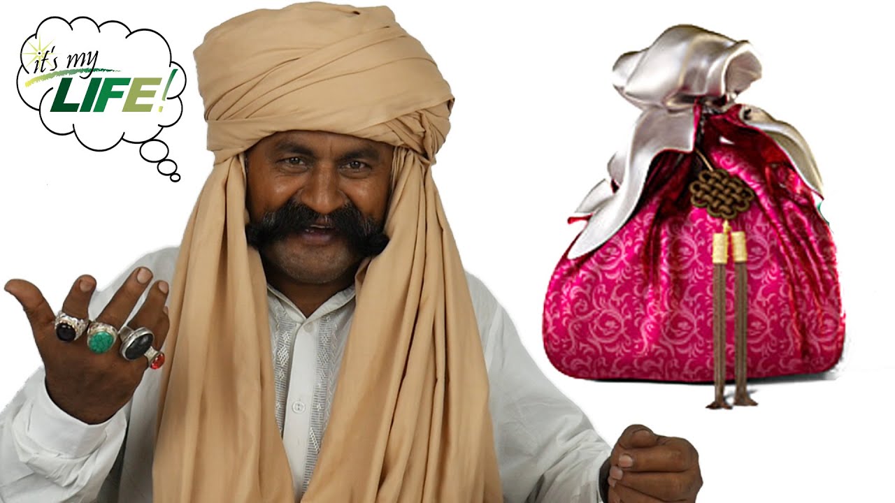 Sher Khan Received Precious Gift from America