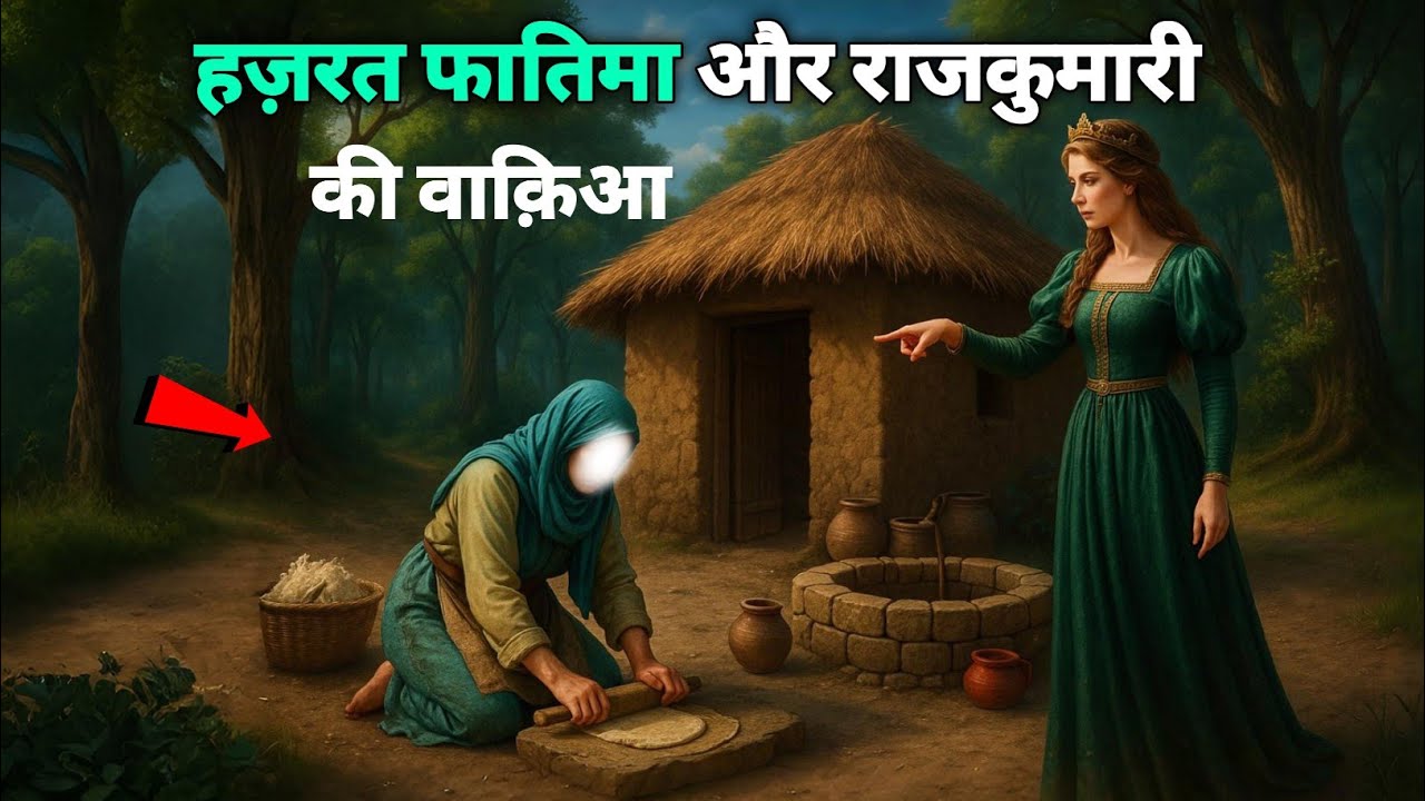 हज़रत बीबी फातिमा के सब्र का वाकिया | Bibi Fatima Ki Kahani | ISLAMIC WAQIA | SAAHIN