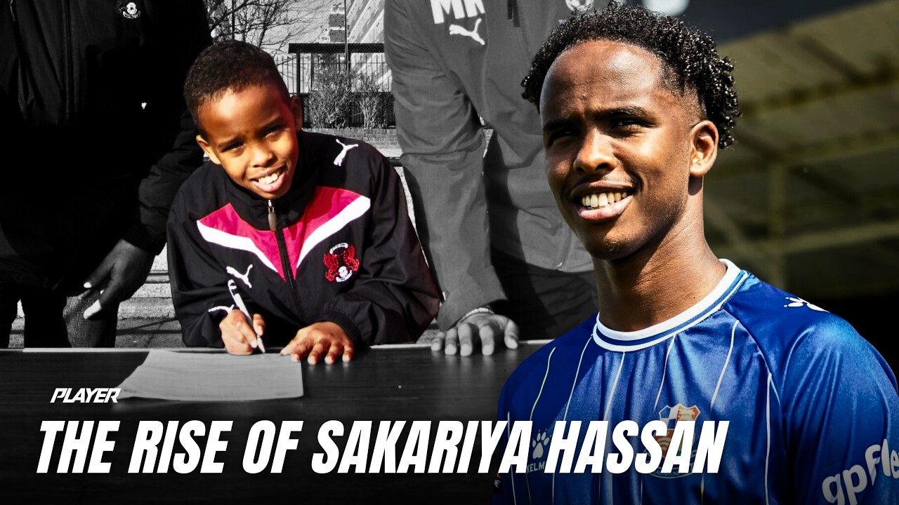 The Rise of Sakariya Hassan | From Non-League to Pro