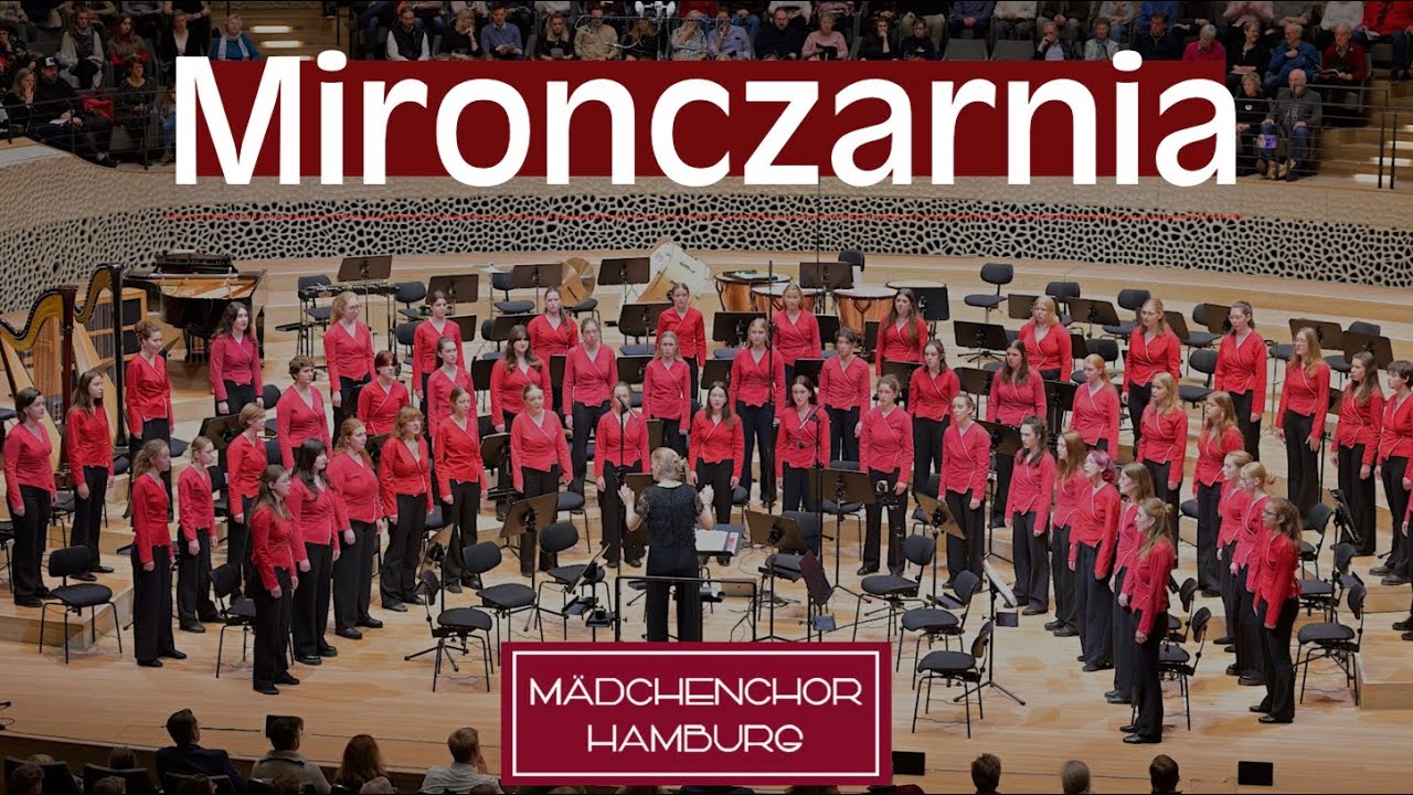 Mironczarnia – Mädchenchor Hamburg