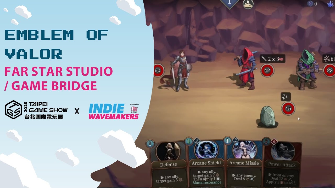 This Indie Game Is A Fusion Of RPG and Roguelike With A Splash Of Deck Building #Emblemofvalor