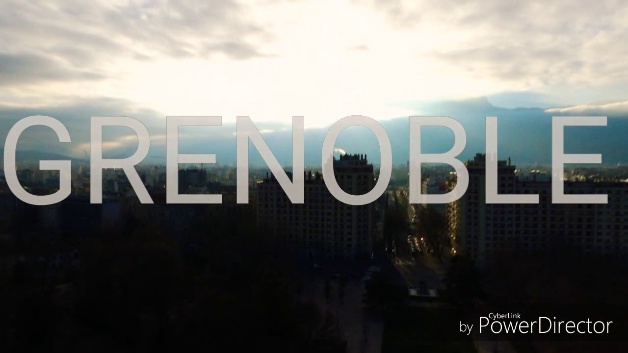 GRENOBLE (DRONE BEBOP 2)