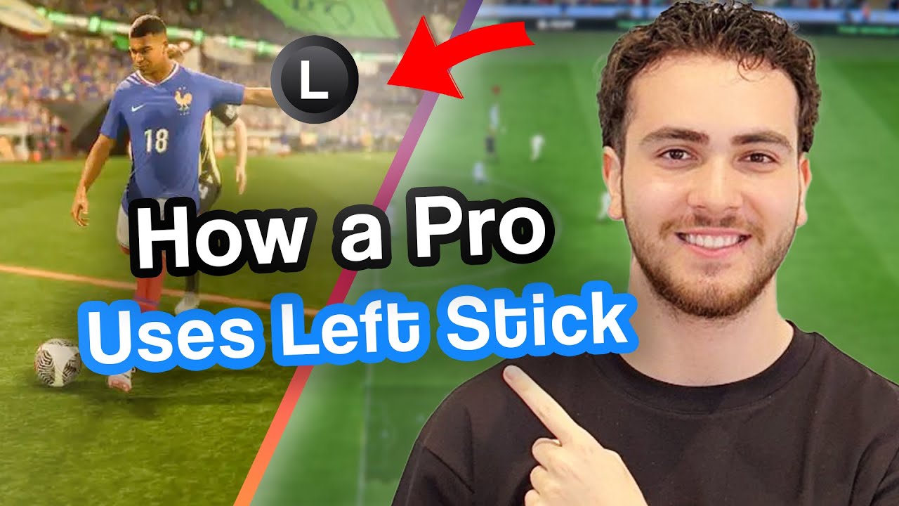 HOW TO MASTER LEFT STICK DRIBBLING | DRIBBLING TUTORIAL
