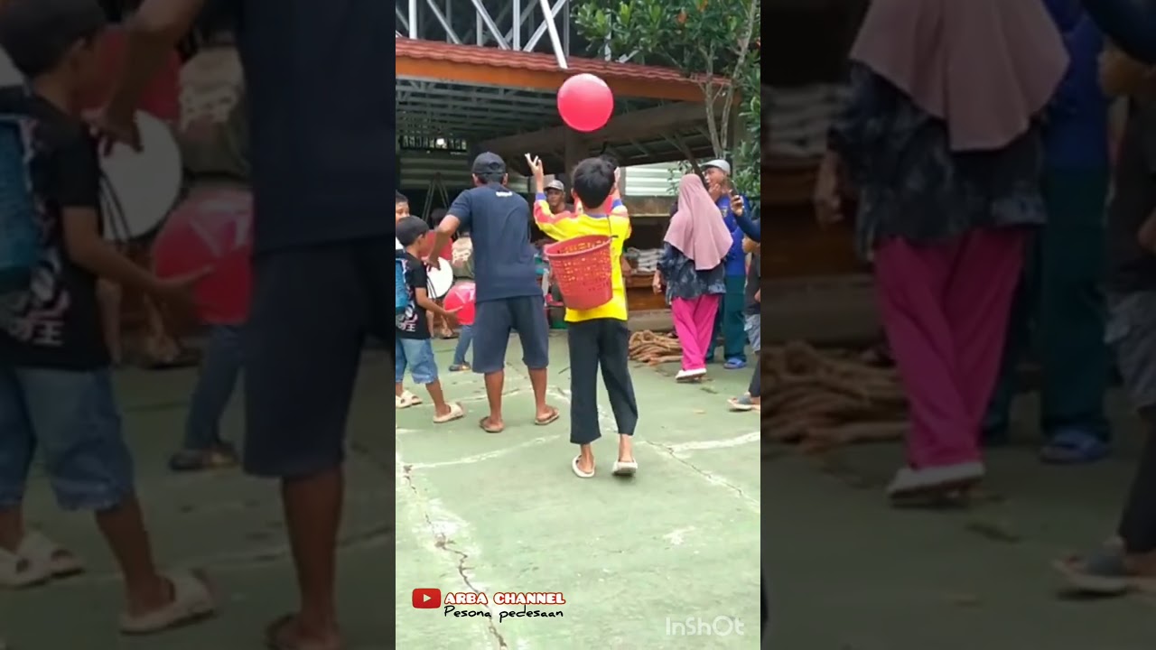 LOMBA MENANGKAP BALON ANAK2 COWOK,