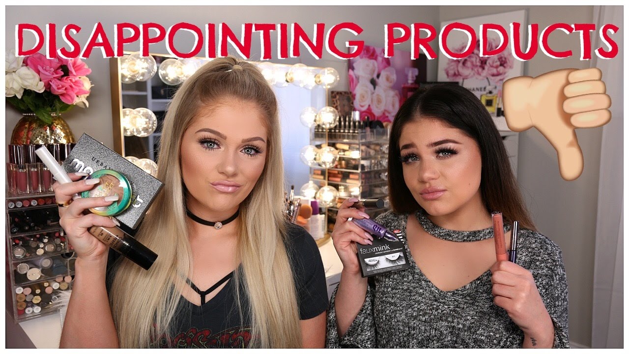 DISAPPOINTING PRODUCTS 2017