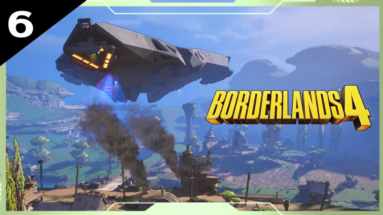 ¡LOS FORÁNEOS BAJO ATAQUE! | Pt6 BORDERLANDS 4 | Gameplay Español