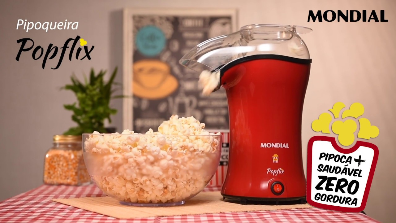Pipoqueira Mondial Popflix PP-03