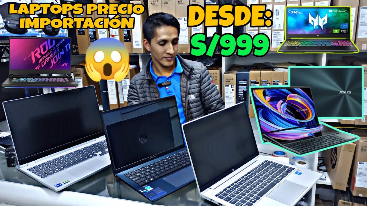 TIENDA DE LAPTOPS PRECIOS MATA MERCADO WILSON 2024 #pcgaming