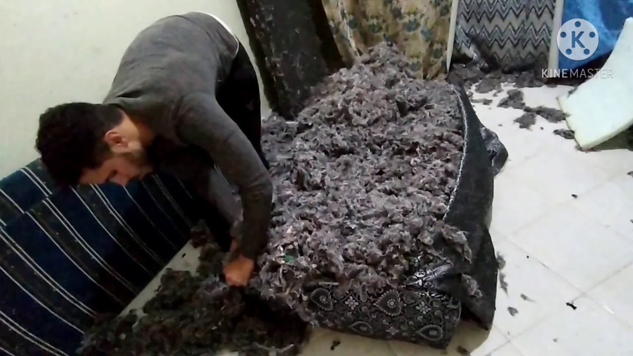 لتعمار سدادر بالقطن والبلوستير طريقة سهلة و احترافية