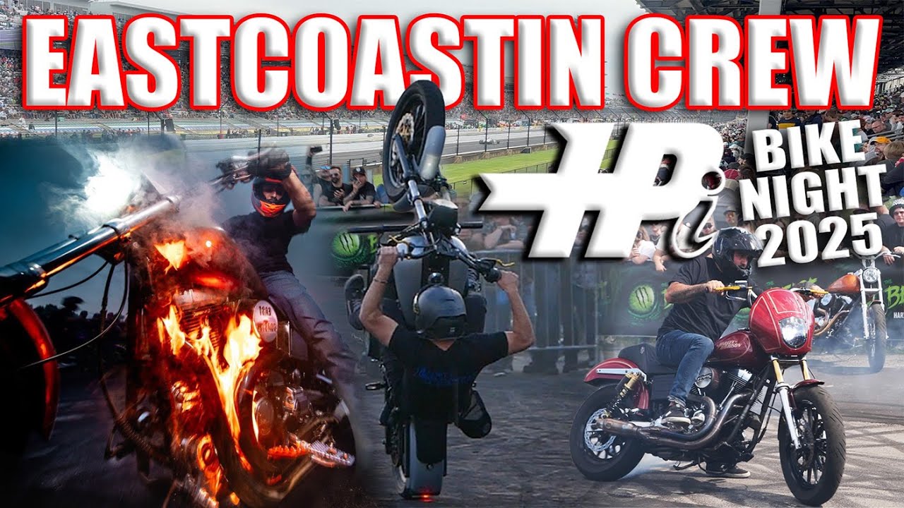EASTCOASTIN BRINGS THE HEAT TO HPI BIKE NIGHT!!