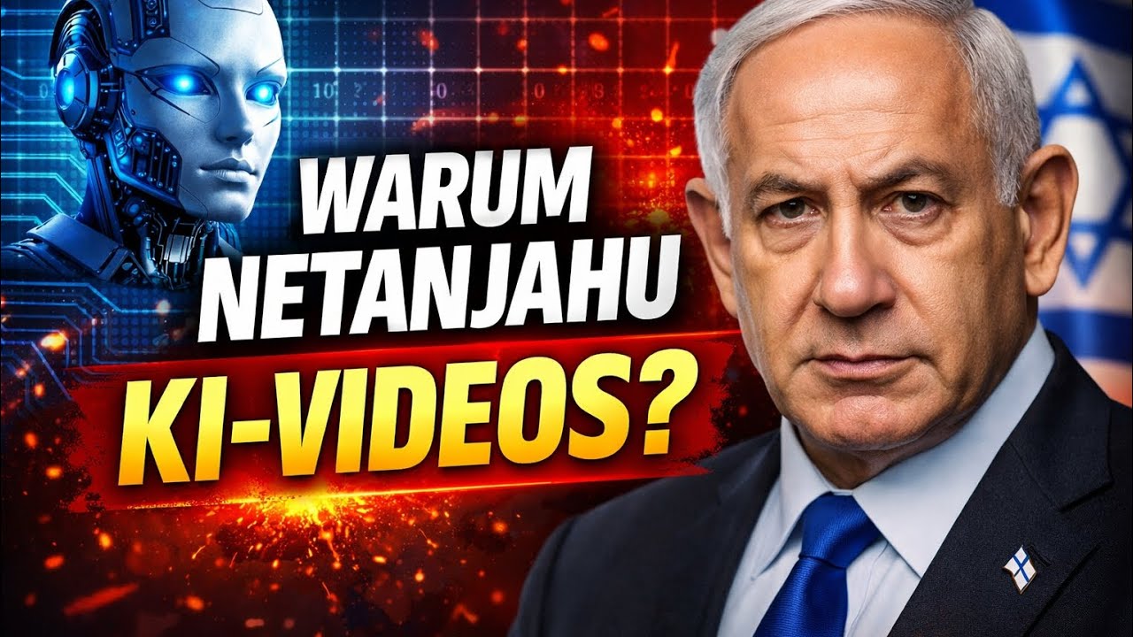 Netanyahu und KI-Videos - Deutsch mit Nachrichten