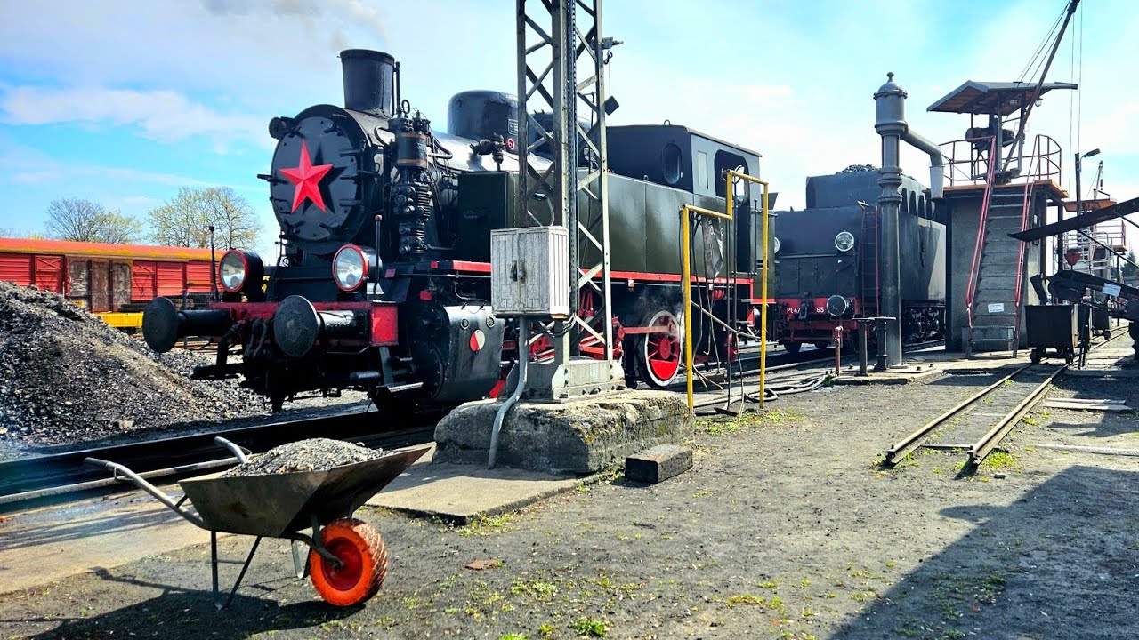 Parowozownia Wolsztyn, TKh05353, Pt47-65, SM42-807, 10.04.2026.