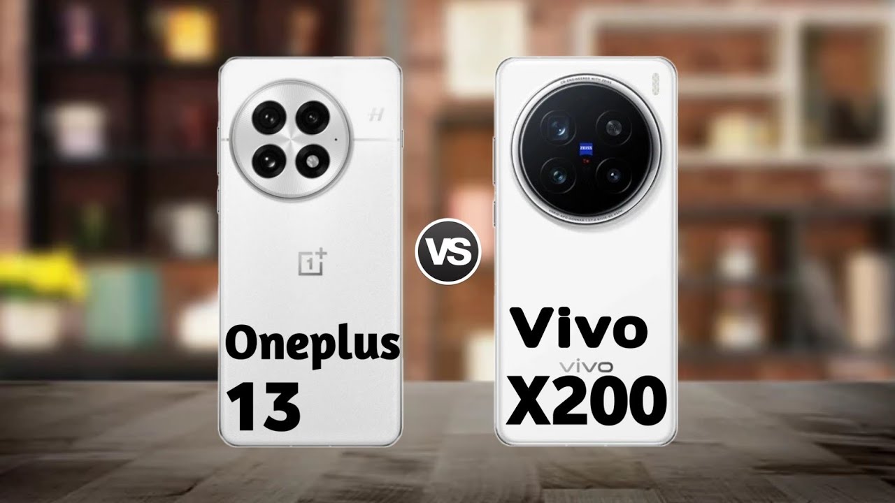 Oneplus 13 vs Vivo X200 : Full Comparison ⚡ Which is Best?