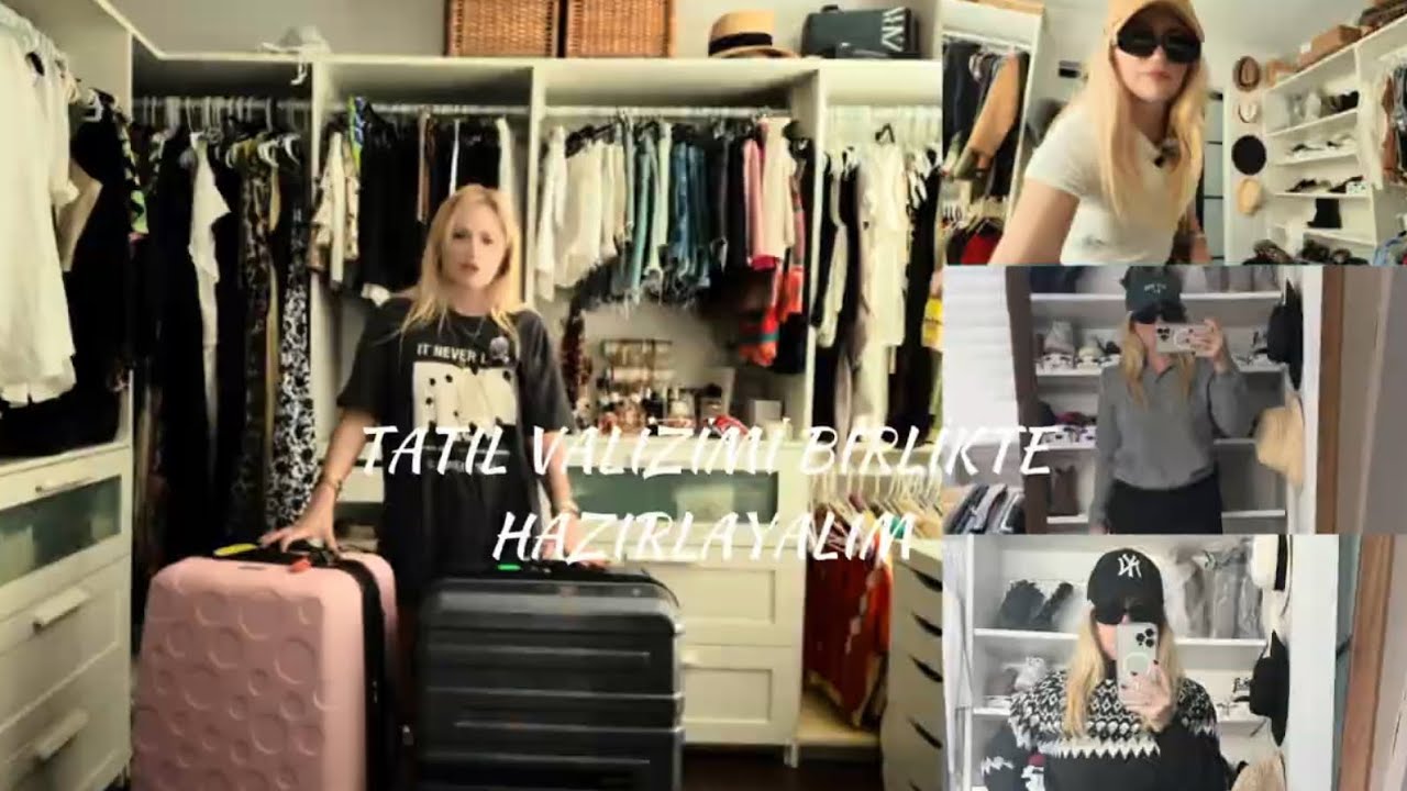 Давайте вместе подготовим мой отпускной багаж