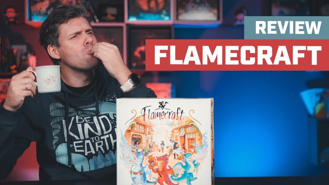 Flamecraft Review - Best Family Board Game of 2022?