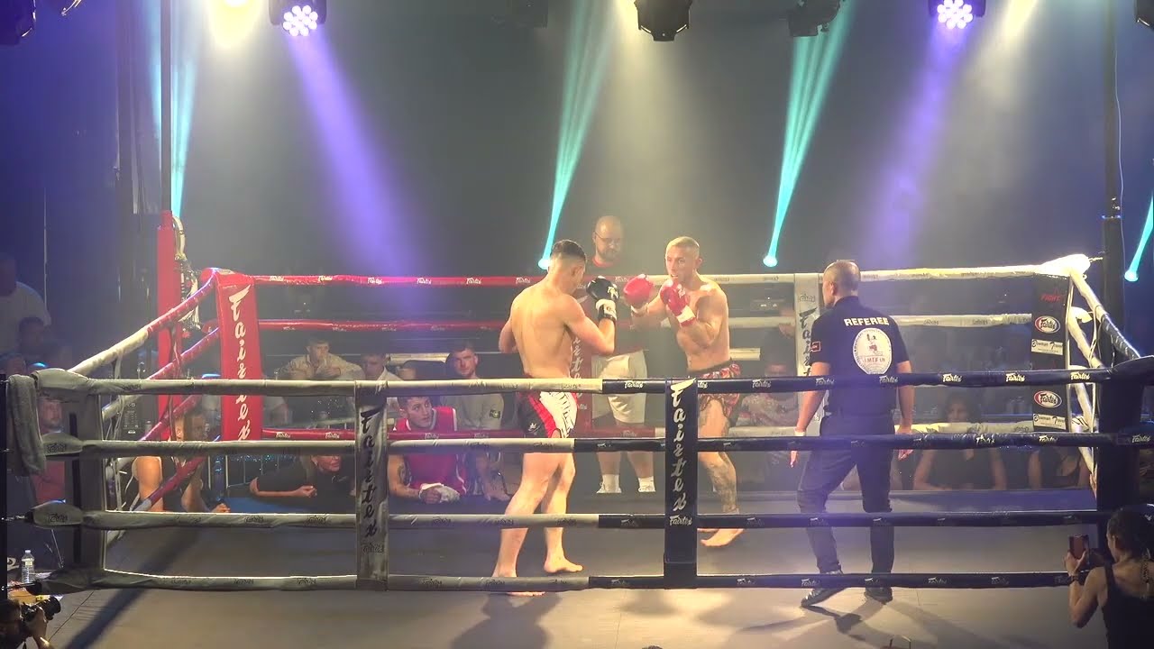 MAXXFIGHT 4: Jordan Thursby vs Rhys Cowie