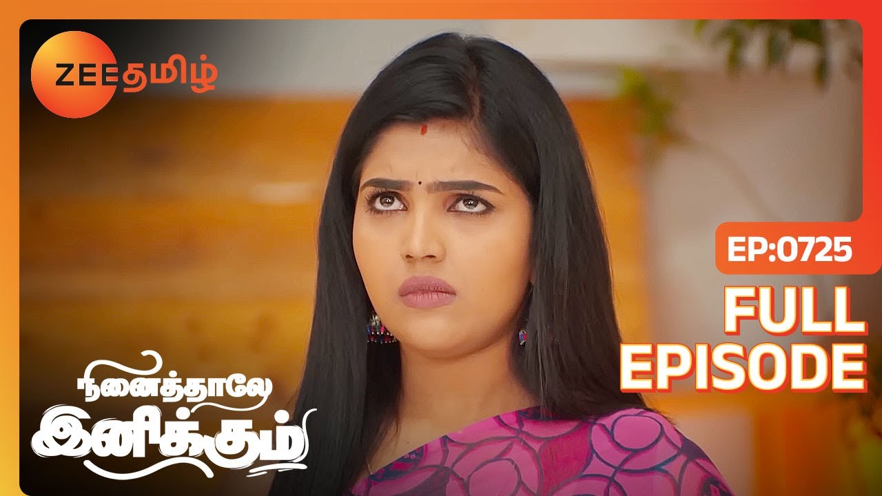 Bommi ஆவியை பார்த்து பயந்துட்டாங்களா Tamanna | Ninaithale Inikkum |Full Ep 725|Zee Tamil| 21 Nov 23