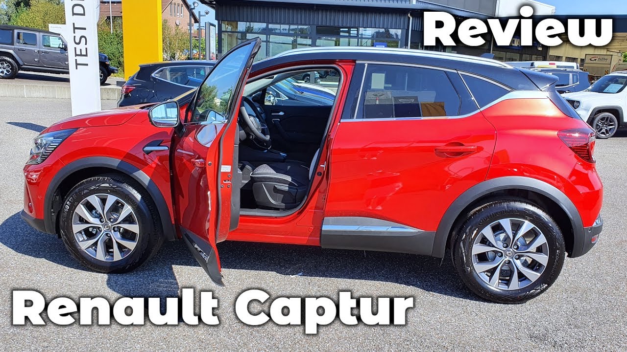 New Renault Captur 2020 Edition One Review