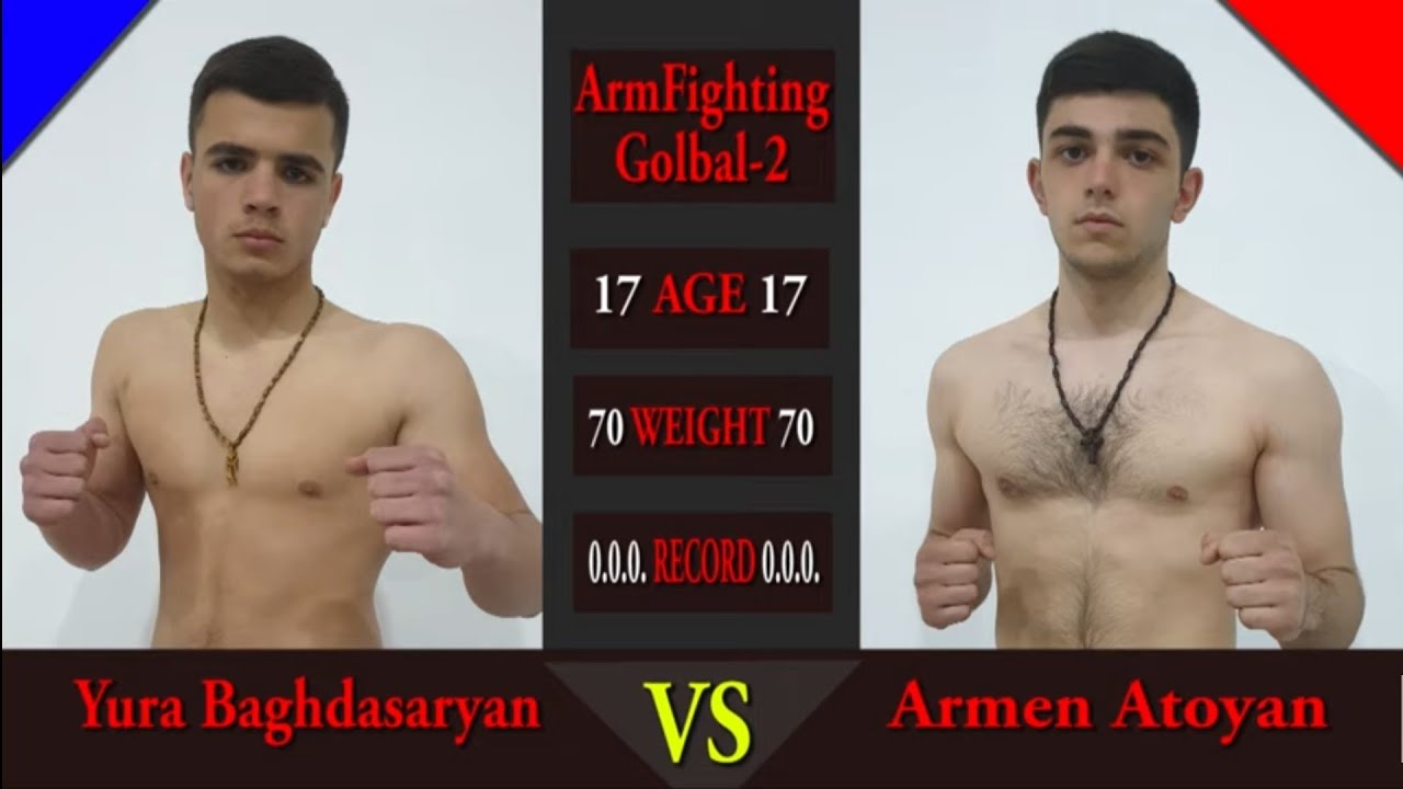 ArmFighting Global-2.Yuri Baghdasaryan vs Armen Atoyan HD