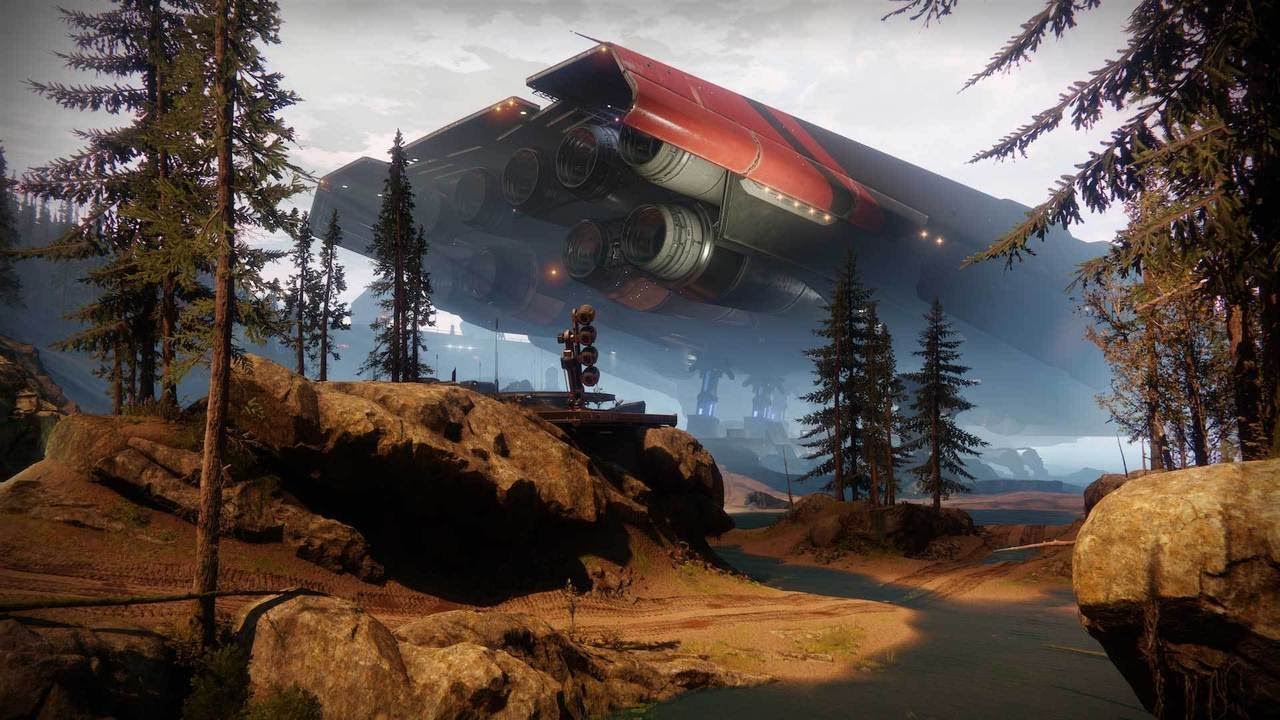 Destiny 2: Exploring the EDZ with Bungie - IGN Live: Gamescom 2017