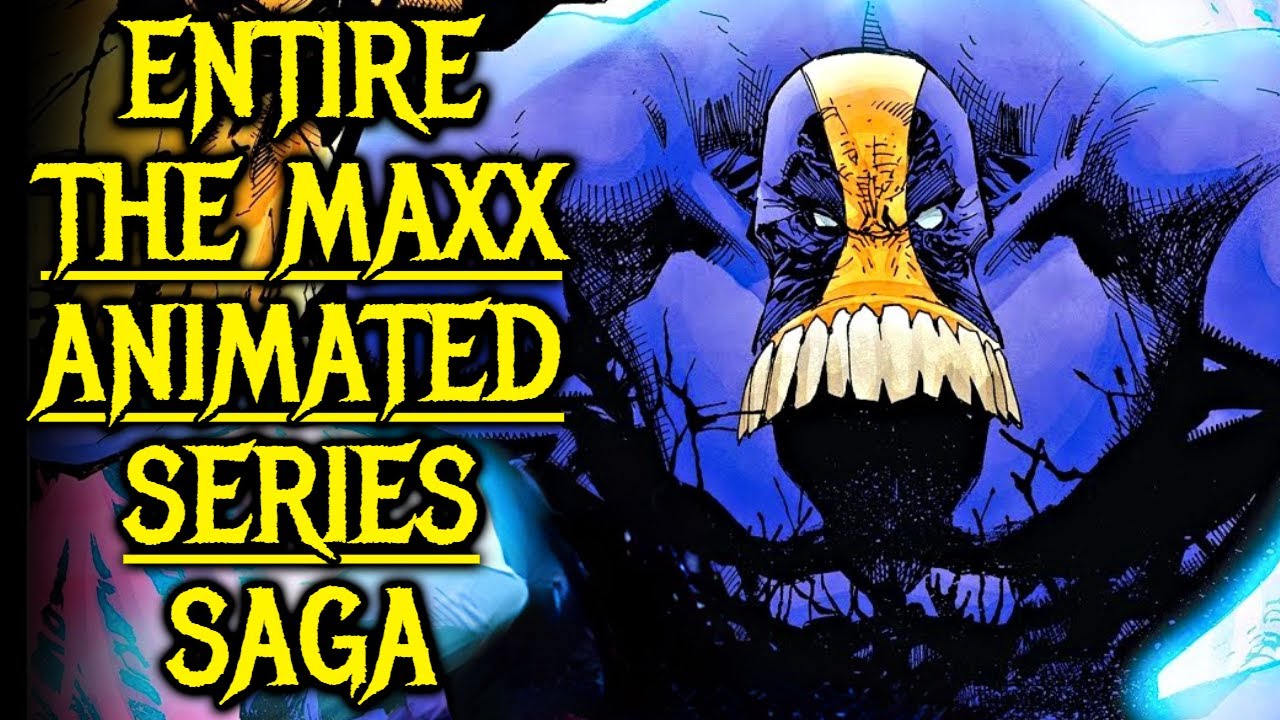 Entire The Maxx Animated Series Explored - MTV's Underrated Gem Captures a Dark Dystopian Reality!