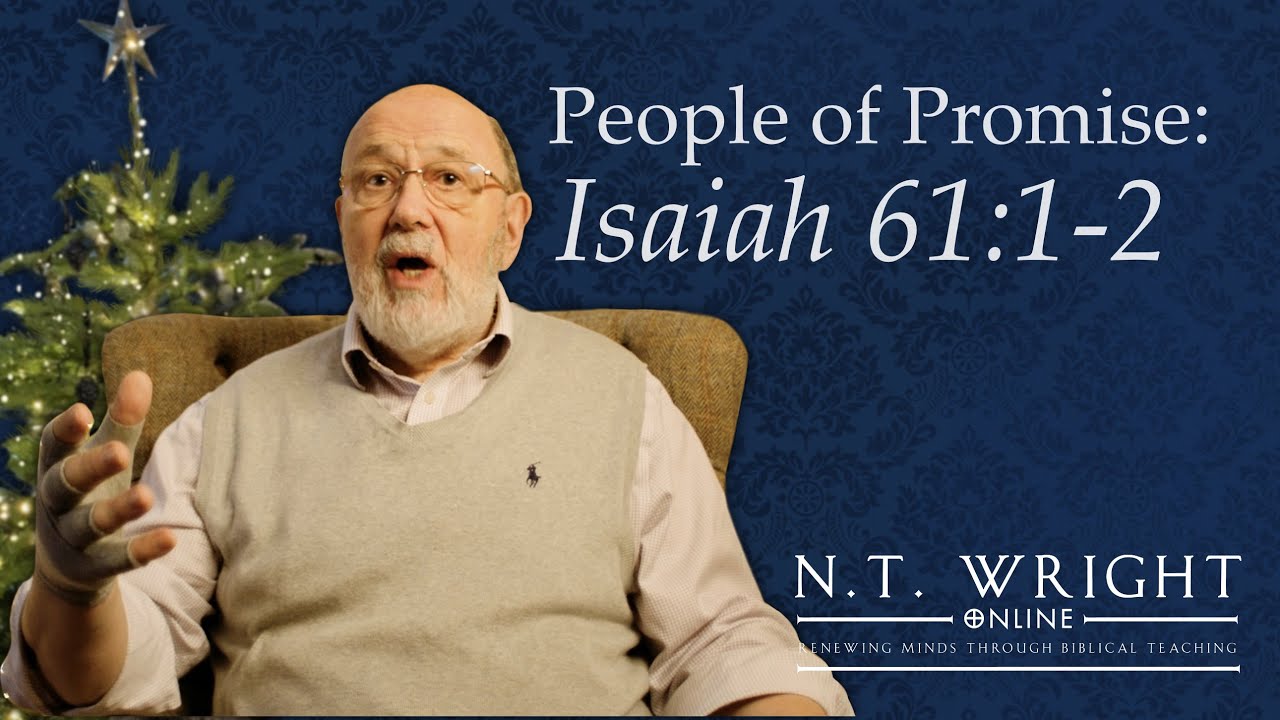 Being People of Advent Hope | Isaiah 61:1-2