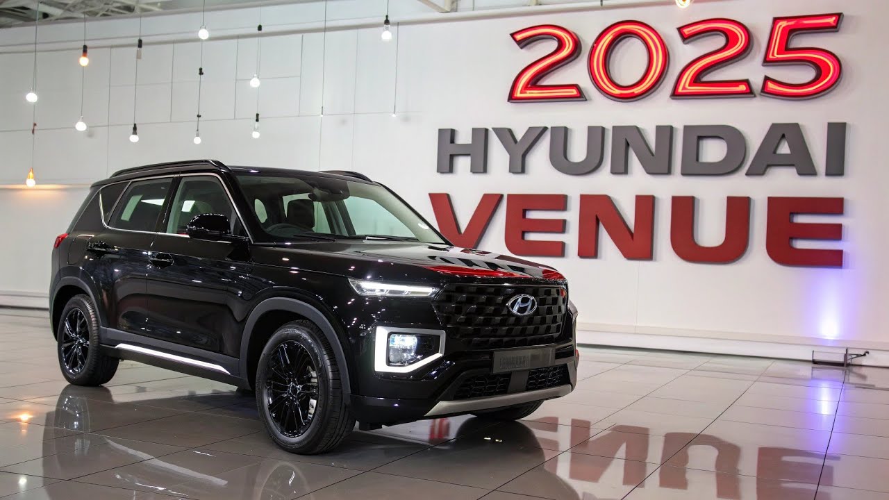 🚘 2025 Hyundai Venue First Look | नई Venue 2025 का सबसे बोल्ड अवतार | Auto Sphere