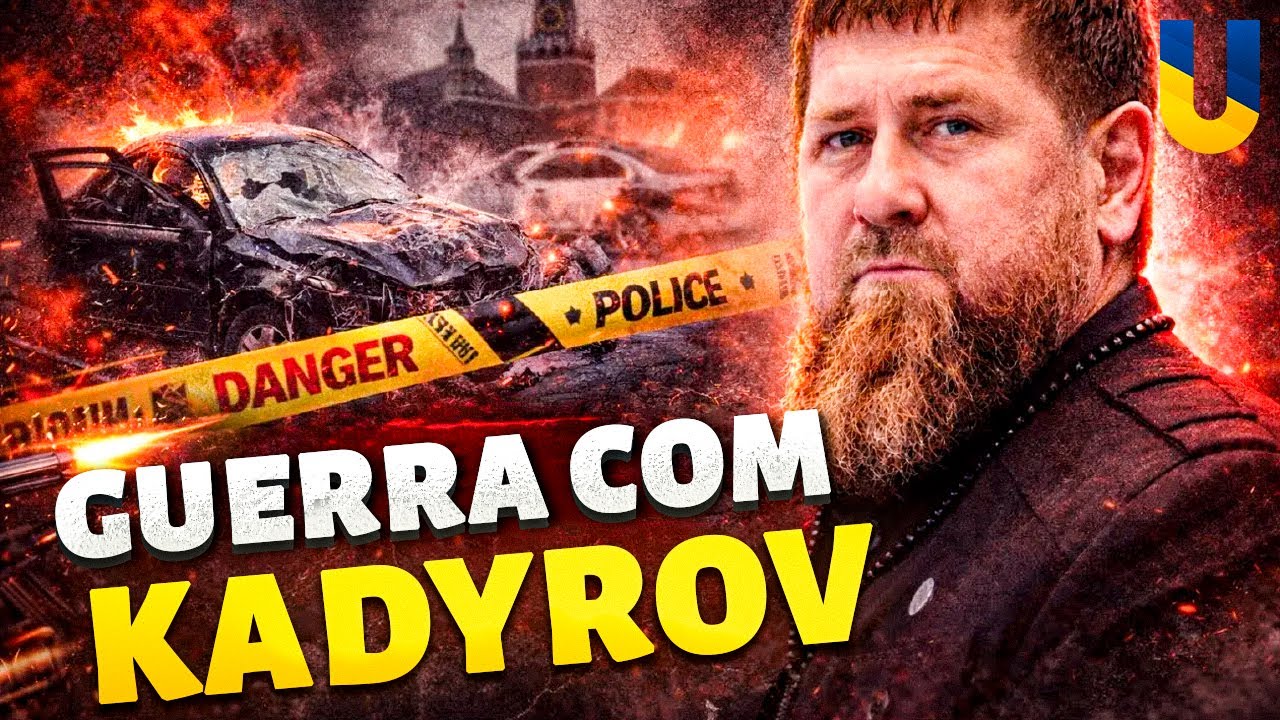 Carro de Kadyrov é ALVEJADO! FUNERAIS na Chechênia e nova GUERRA no Cáucaso