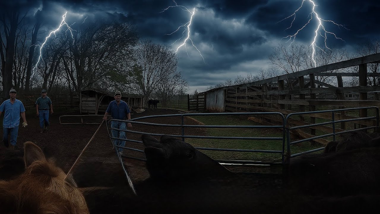 Sorting & Selling Calves; Preparing for Severe Storms