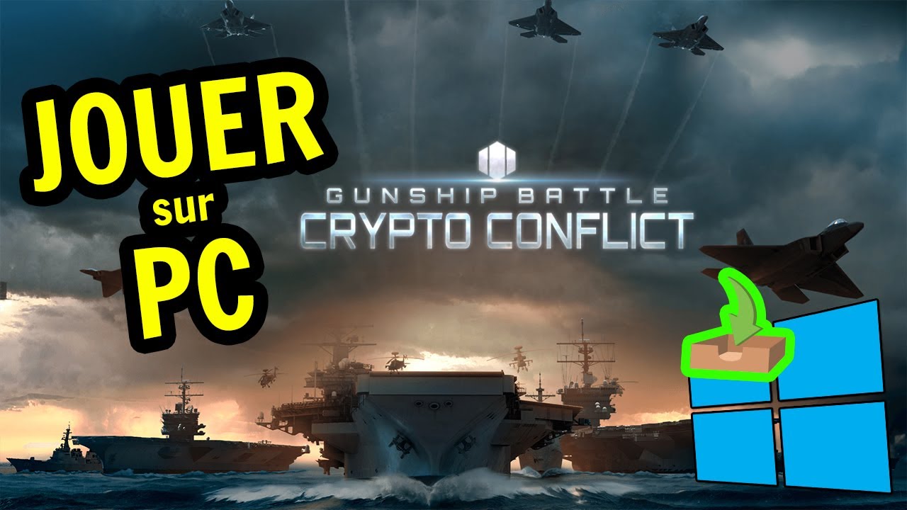 🎮 Comment JOUER [ Gunship Battle Crypto Conflict ] sur PC ▶ TELECHARGER et INSTALLER Usitility2