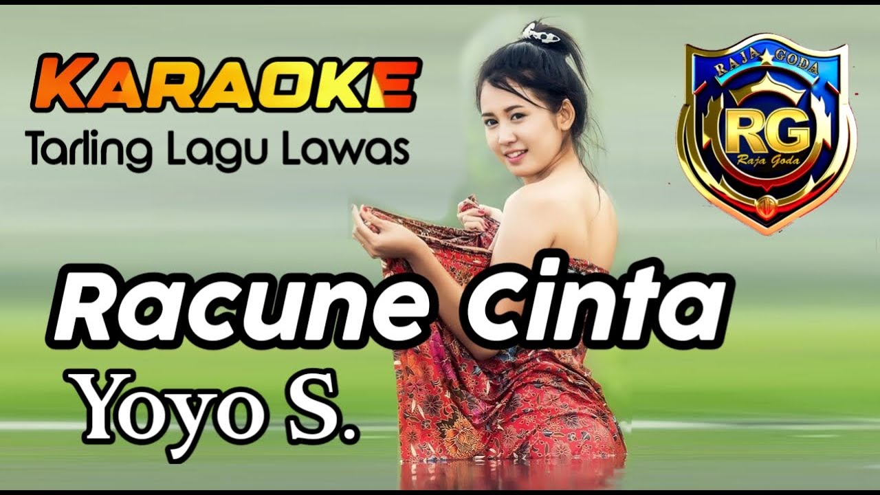 karaoke - RACUNE CINTA - Tarling Yoyo S.