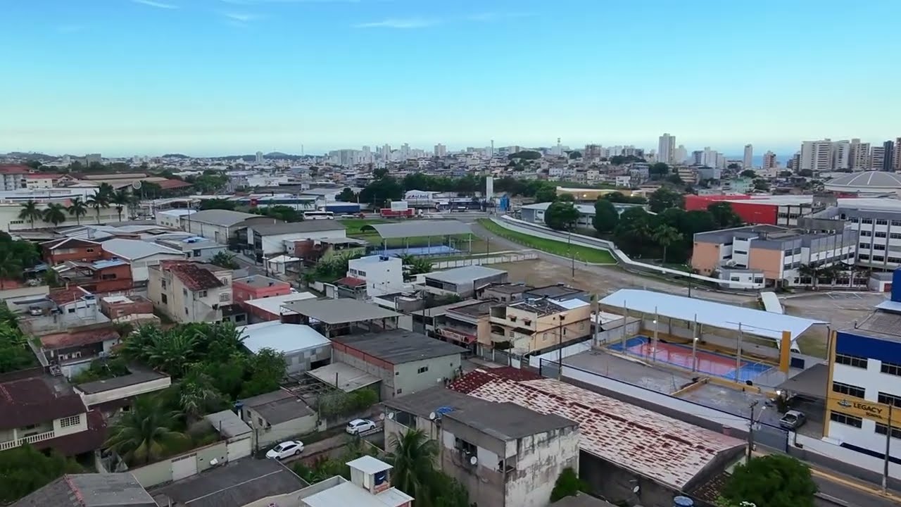 Mais um voo com o dji neo o cinzinho em Guarapari 