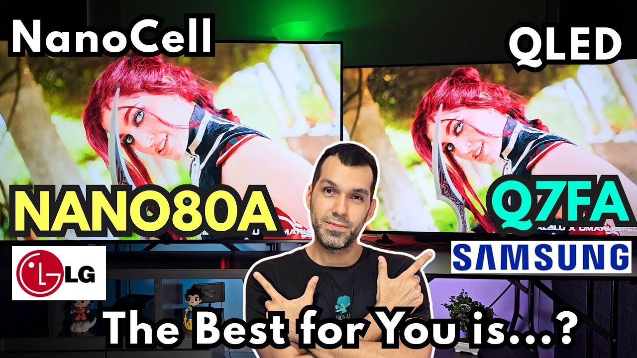 LG NANO80A vs SAMSUNG Q7FA / WHICH ONE SHOULD YOU BUY 2025?