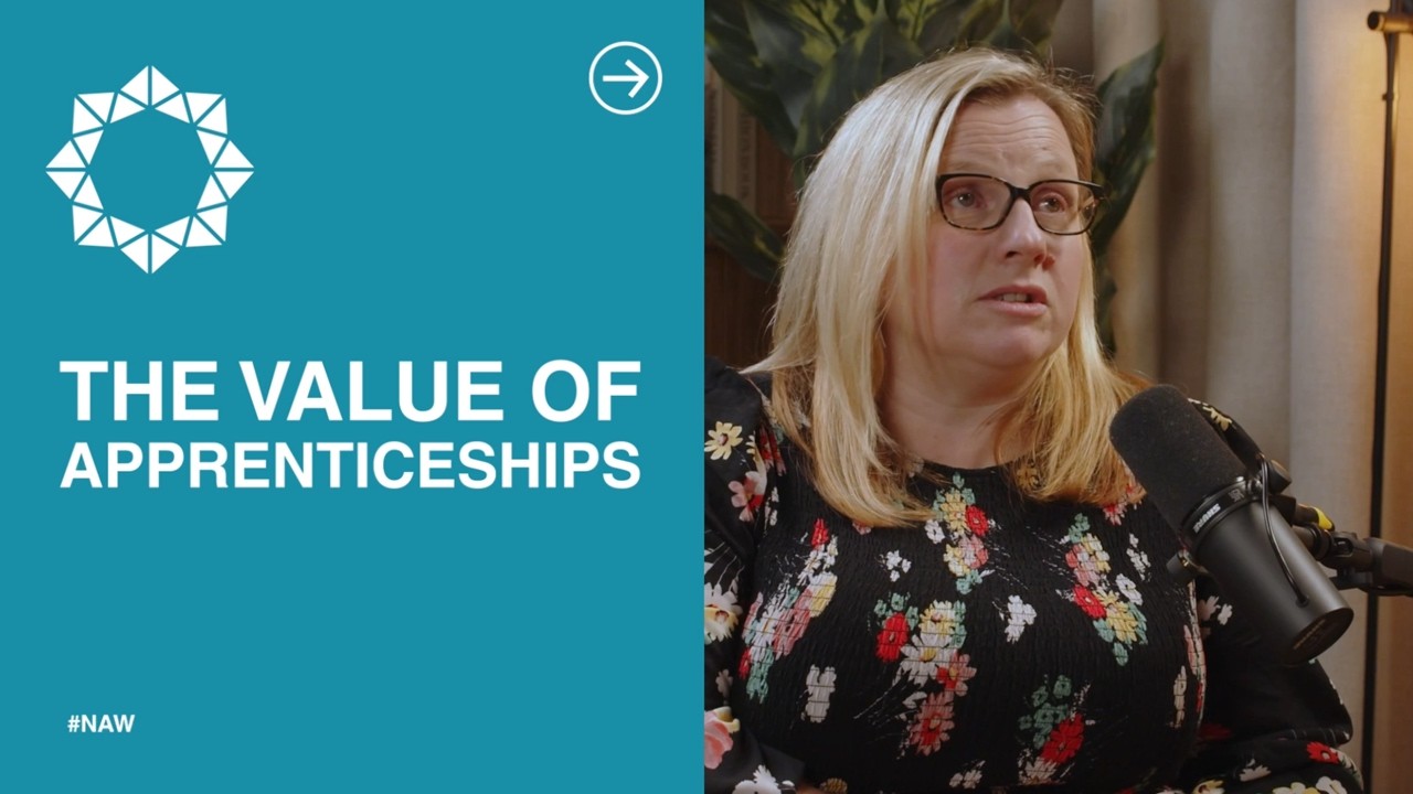 The Value of Apprenticeships - NAW 2026 📹