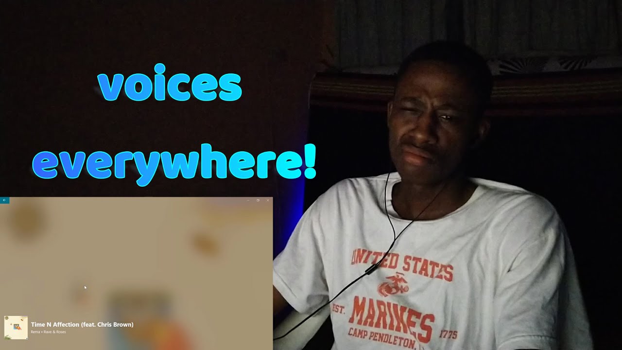 9jaslimboy reacts to Rema - Time n Affection ft Chris Brown