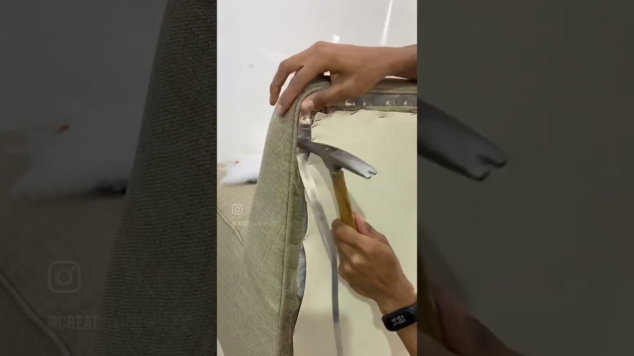 Como doblar fleje de aluminio #tapiceria #diy #caferacer