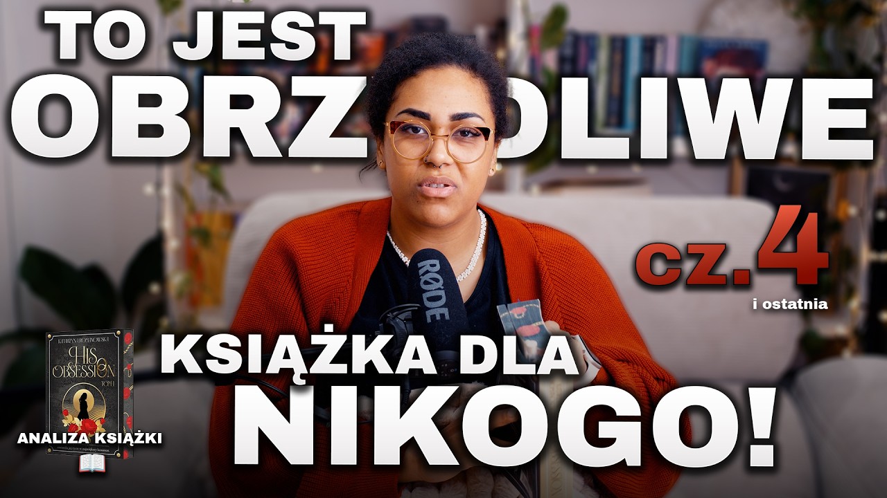 Ta książka to m&oacute;j osobisty koszmar! | Recenzja 