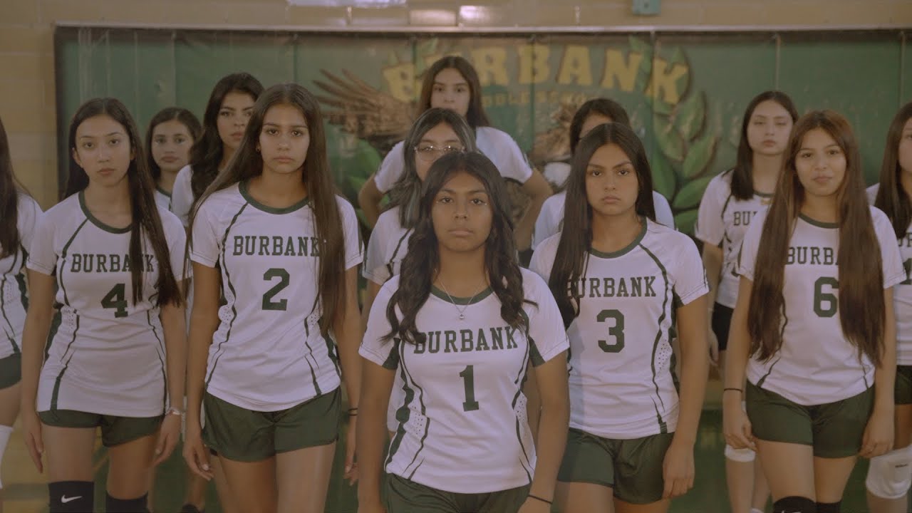 Burbank's Volleyball Hype Video 2023