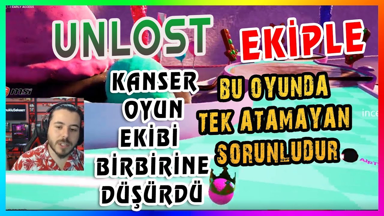 BU MAPTE TEK ATAMAYAN SORUNLUDUR UNLOST EKİPLE GOLF TOWER UNİTE