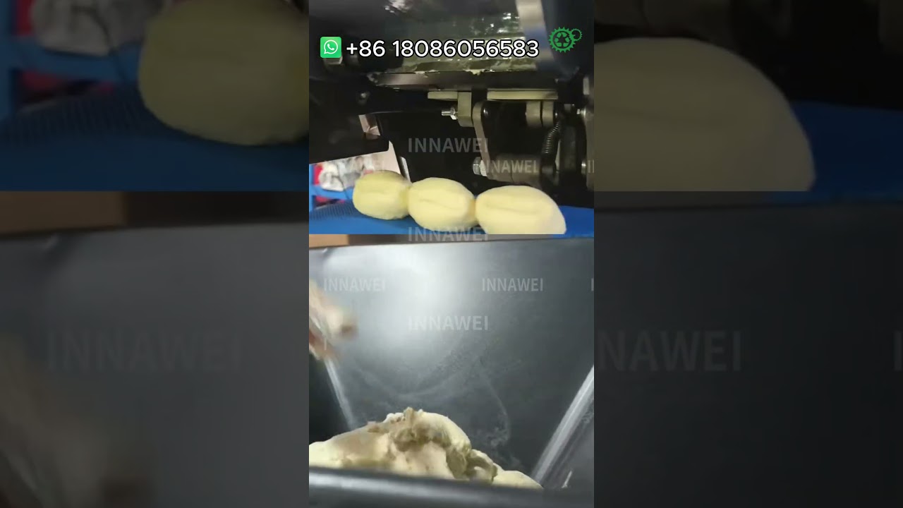 Continuous Dough Dividing and Rounding Machine Automatic dough balls making machine for bakeries